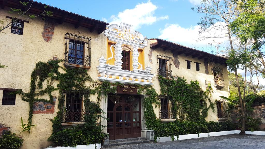Hotel Real Plaza アンティグア・グアテマラ エクステリア 写真